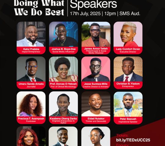 TEDxUniversityofCapeCoast