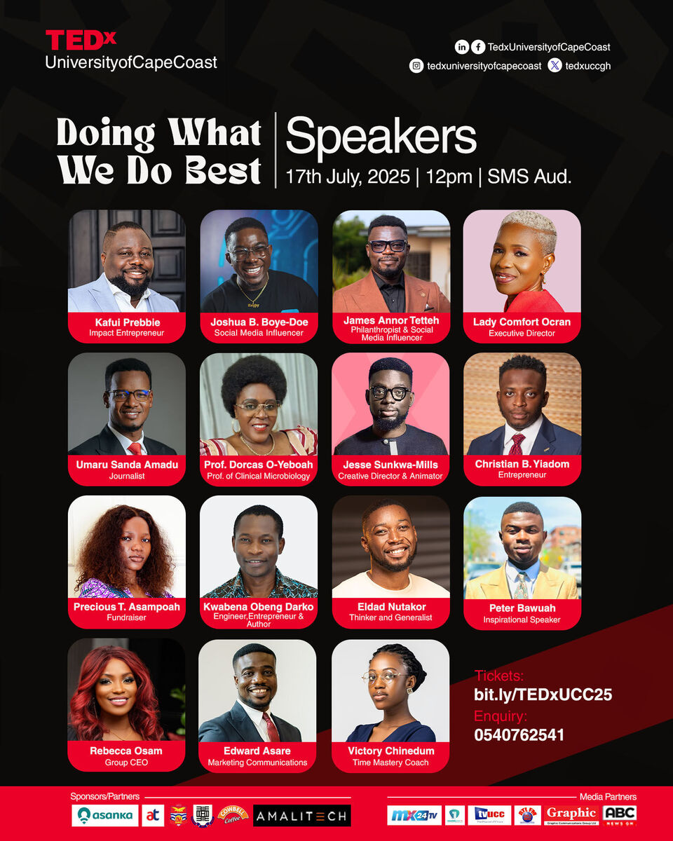 TEDxUniversityofCapeCoast