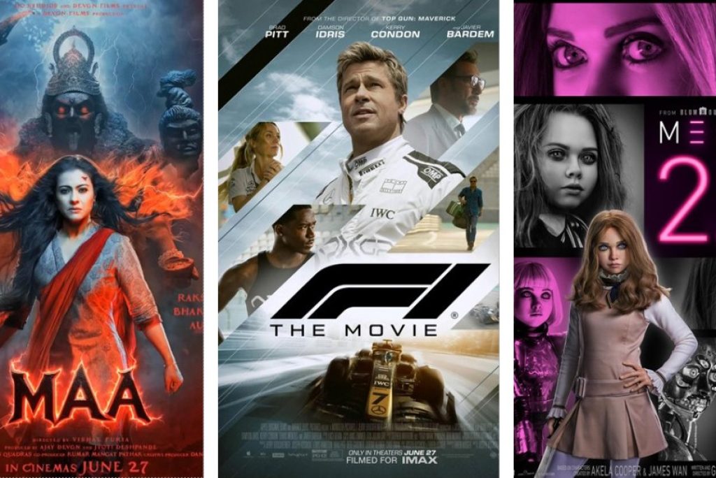 Movies showing at Silverbird Cinema Accra Mall this week