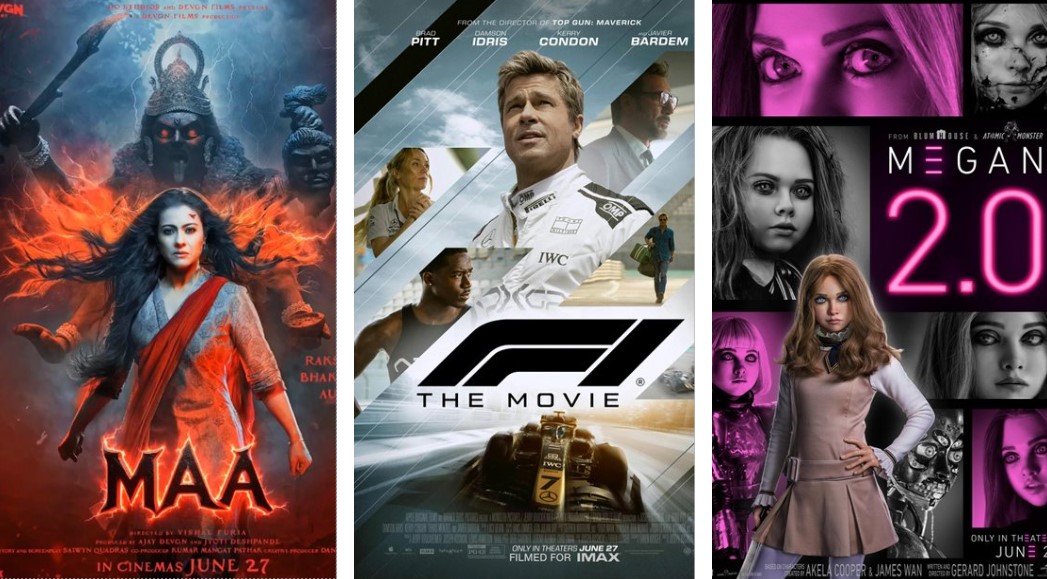 Movies showing at Silverbird Cinema Accra Mall this week