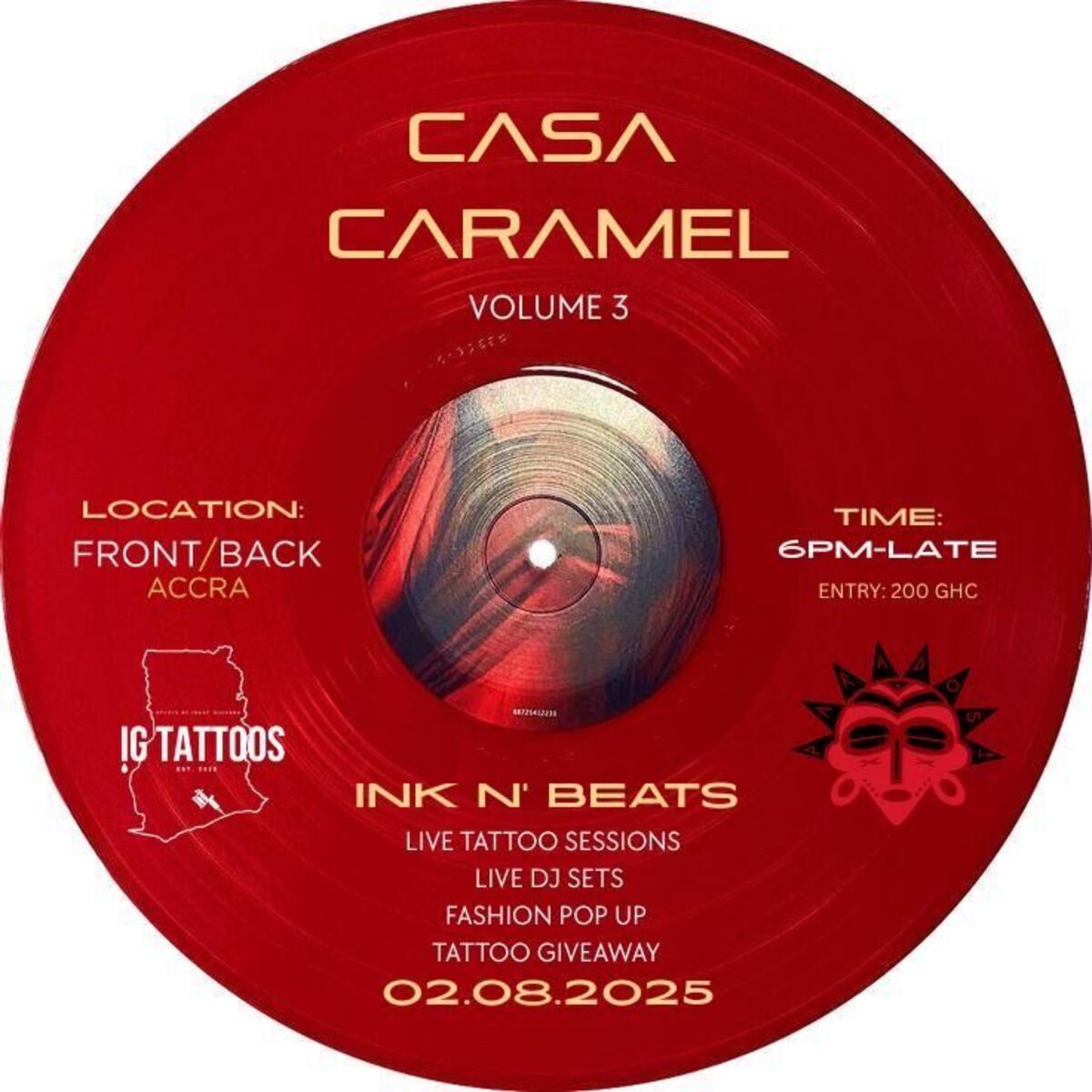 Casa Caramel Volume 3