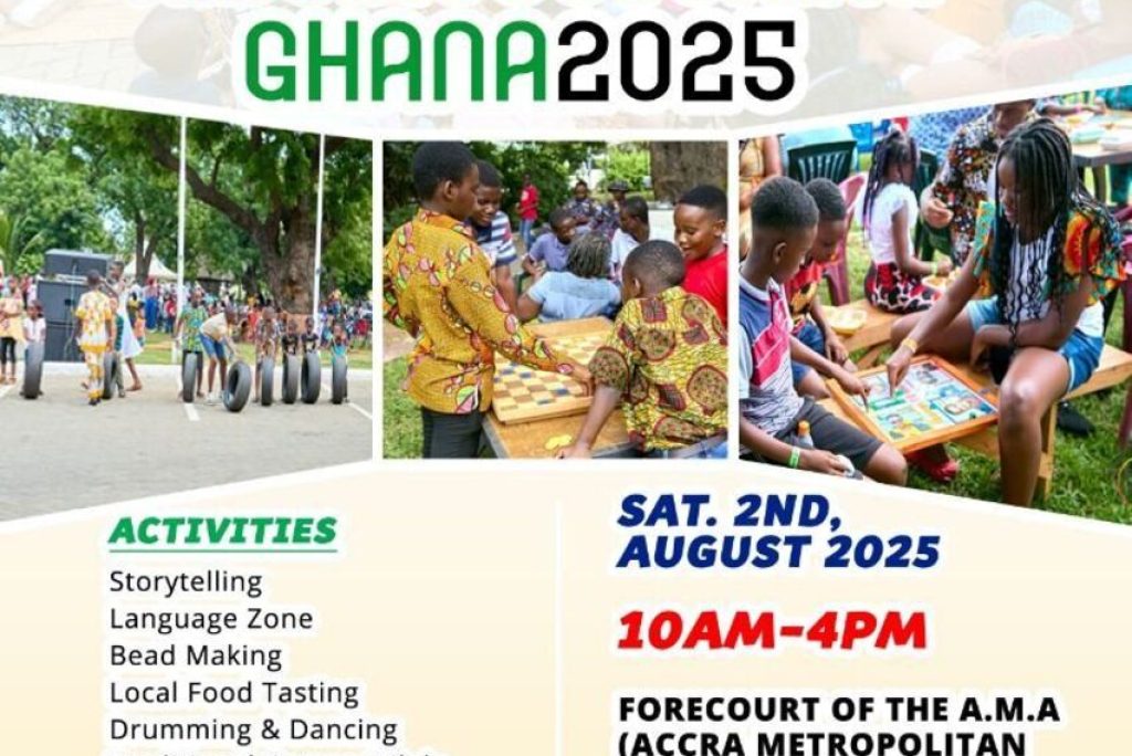 Kids Discovering Ghana