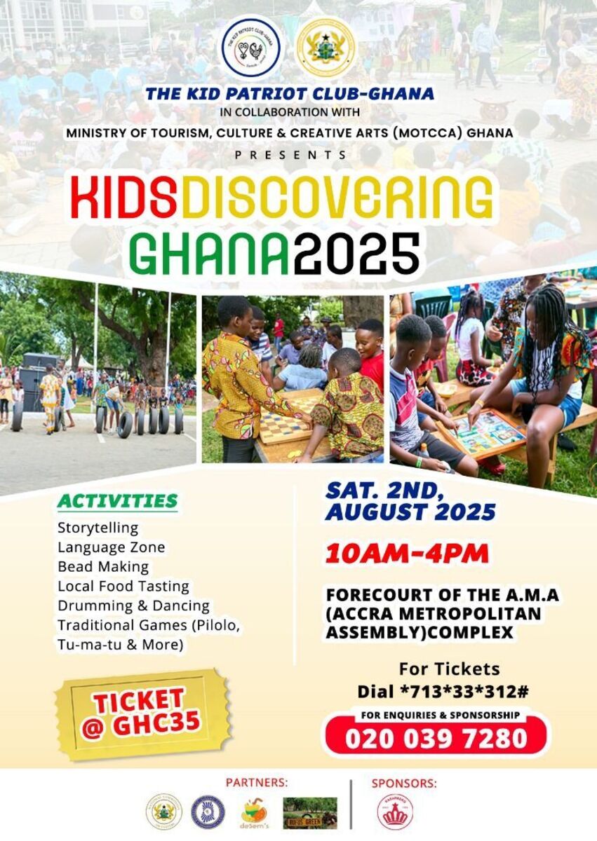 Kids Discovering Ghana