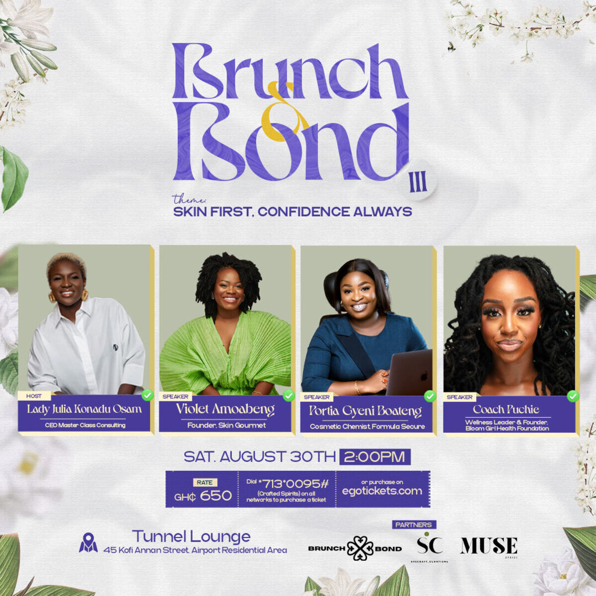 Brunch and Bond III