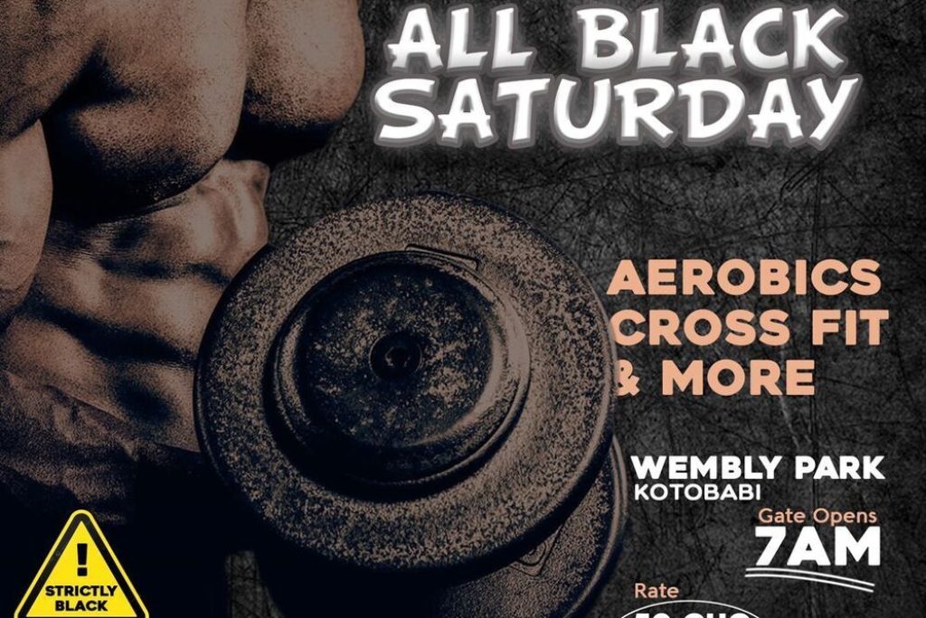 All Black Saturday