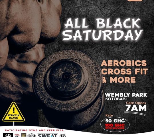 All Black Saturday