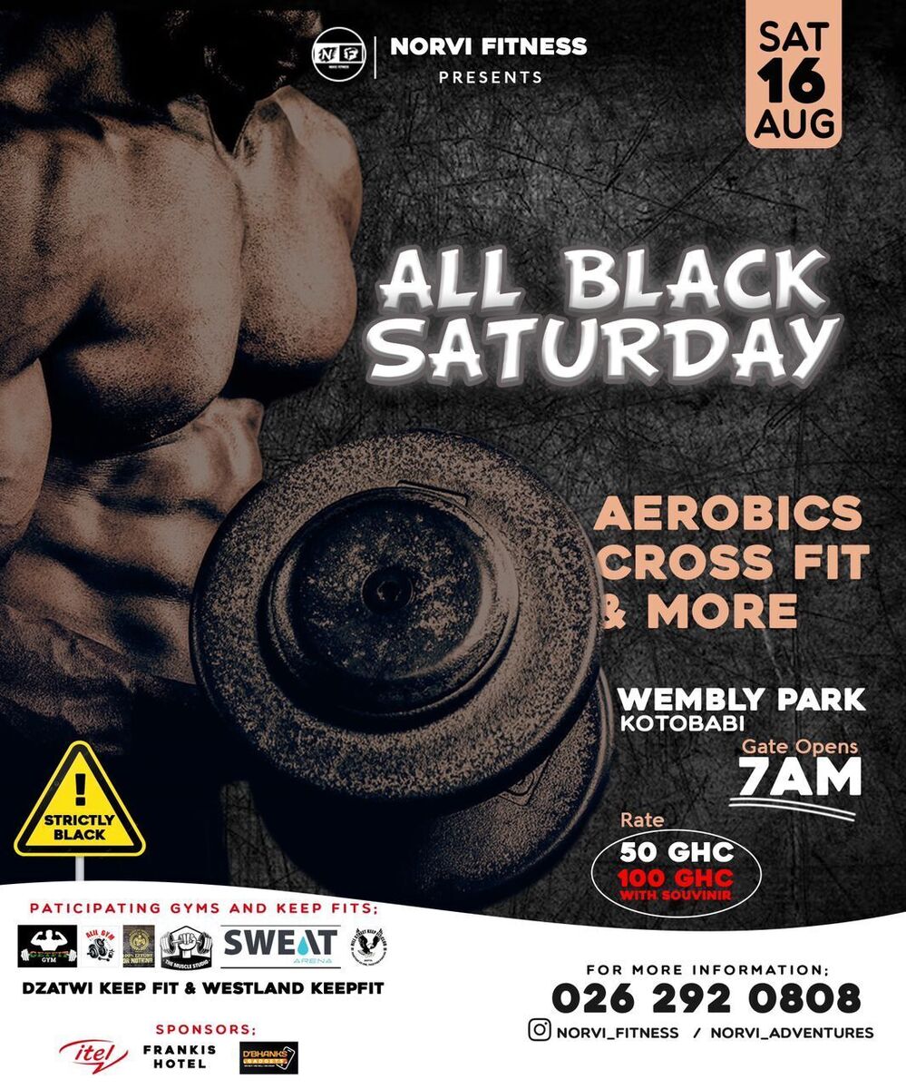All Black Saturday
