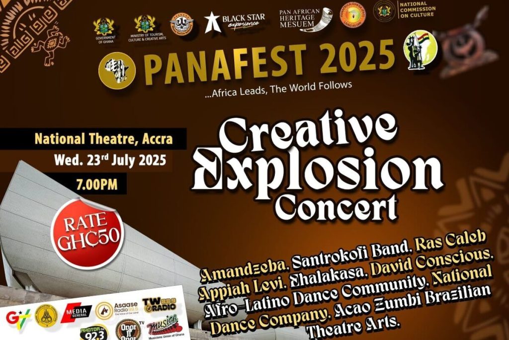 PANAFEST 2025 (Creative Explosion Concert)