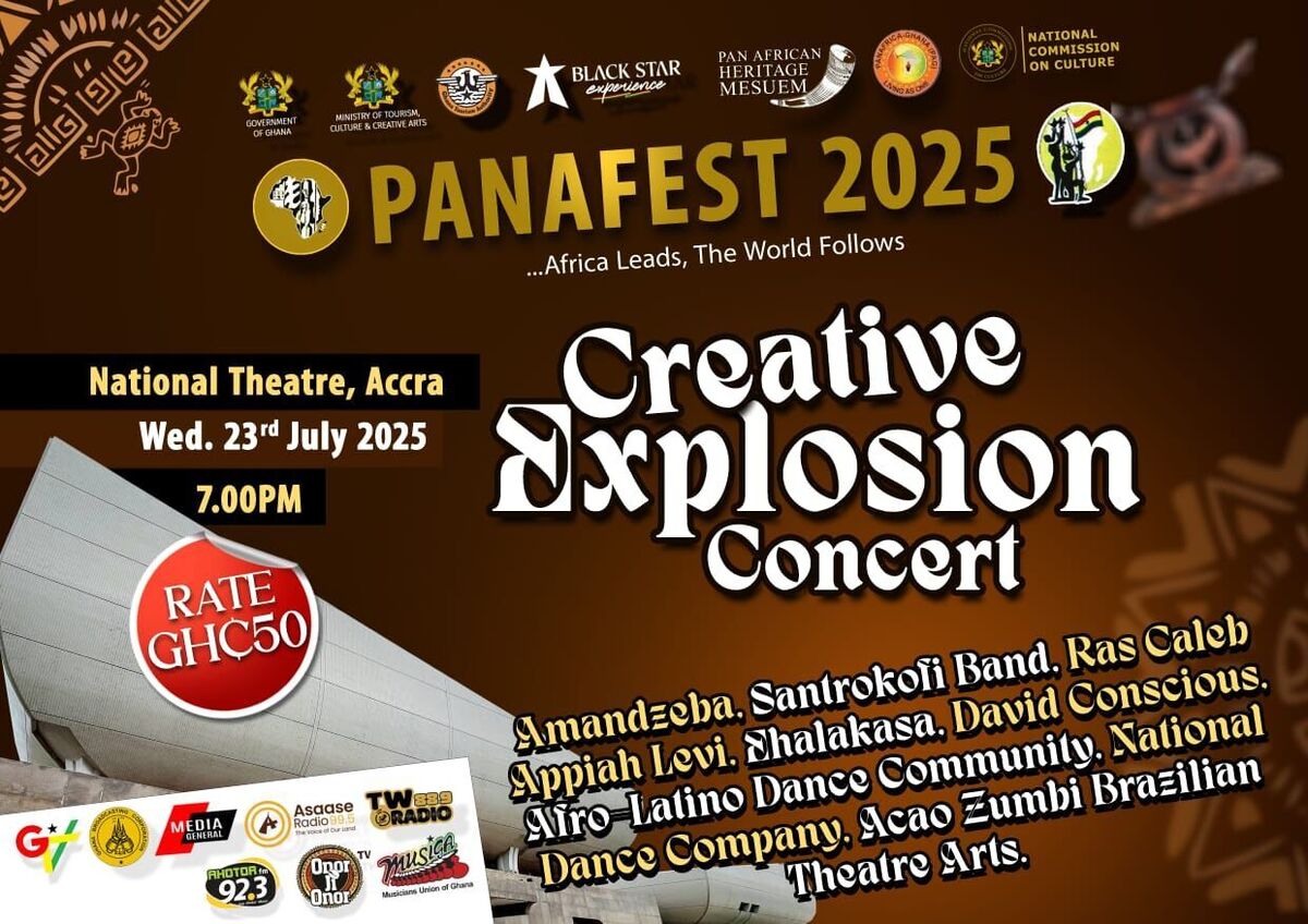 PANAFEST 2025 (Creative Explosion Concert)