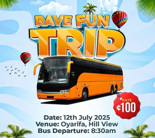 RAVE FUN TRIP