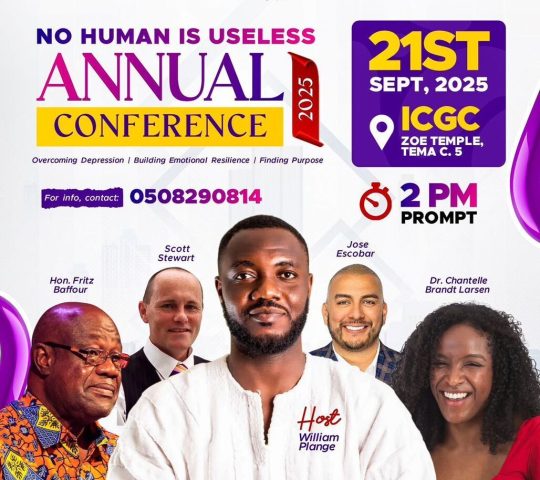 NO HUMAN IS USELESS Annual Conference 2025