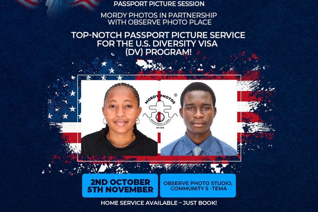 American VISA Lottery (DV-2027 Photo Booking)