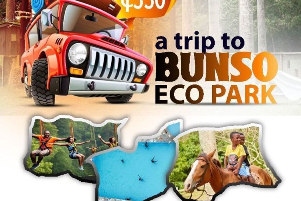 Exciting Trip to Bunso Eco Park