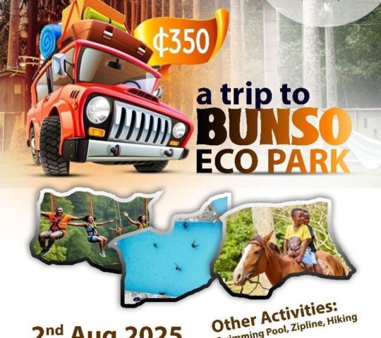 Exciting Trip to Bunso Eco Park