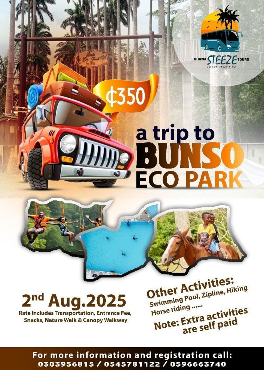 Exciting Trip to Bunso Eco Park