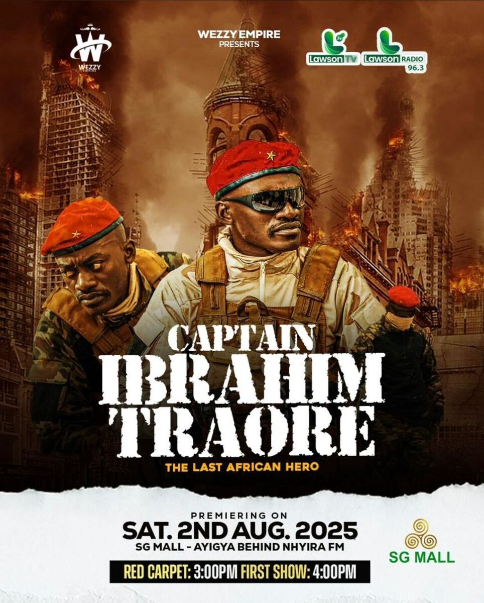 ‘Captain IBRAHIM TRAORE’ – The Last African Hero