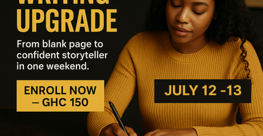 Writing Upgrade Workshop