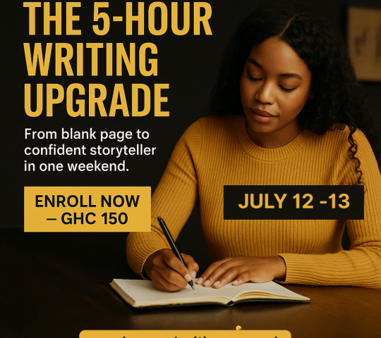 Writing Upgrade Workshop