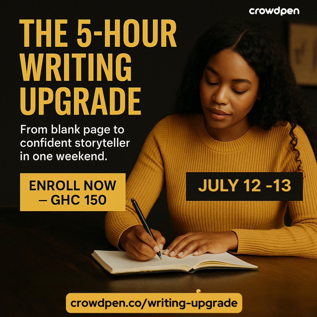 Writing Upgrade Workshop