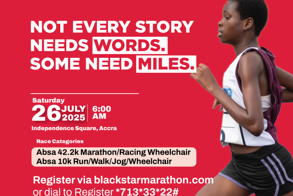 Absa Black Star Marathon 2025