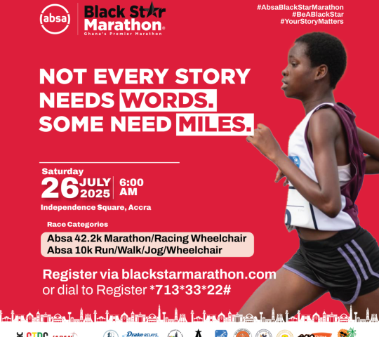 Absa Black Star Marathon 2025