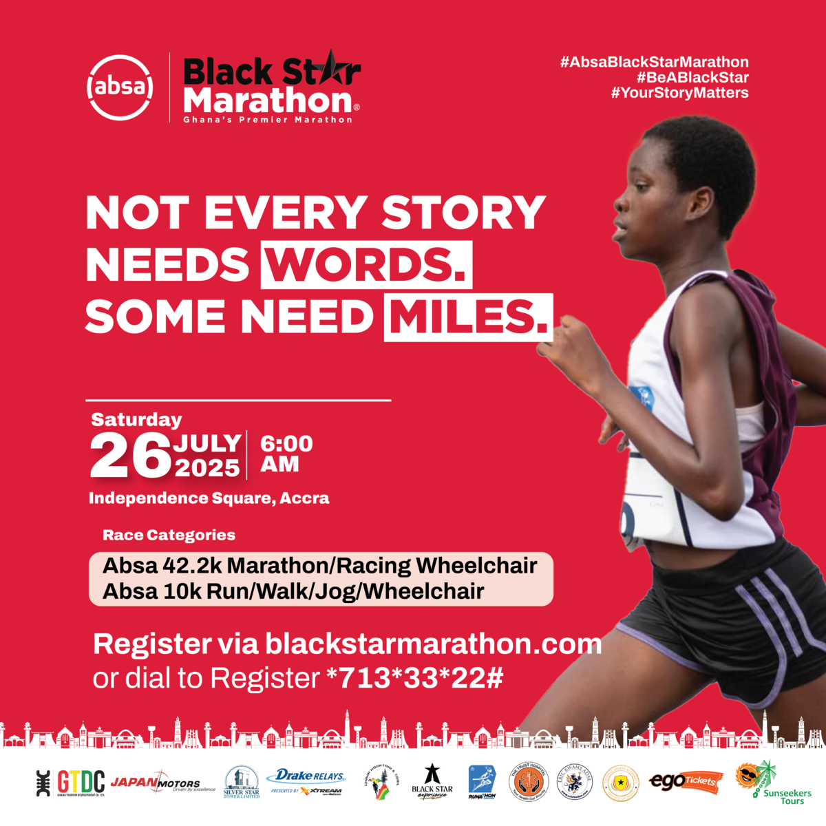 Absa Black Star Marathon 2025