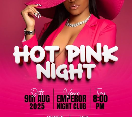 HOT PINK NIGHT