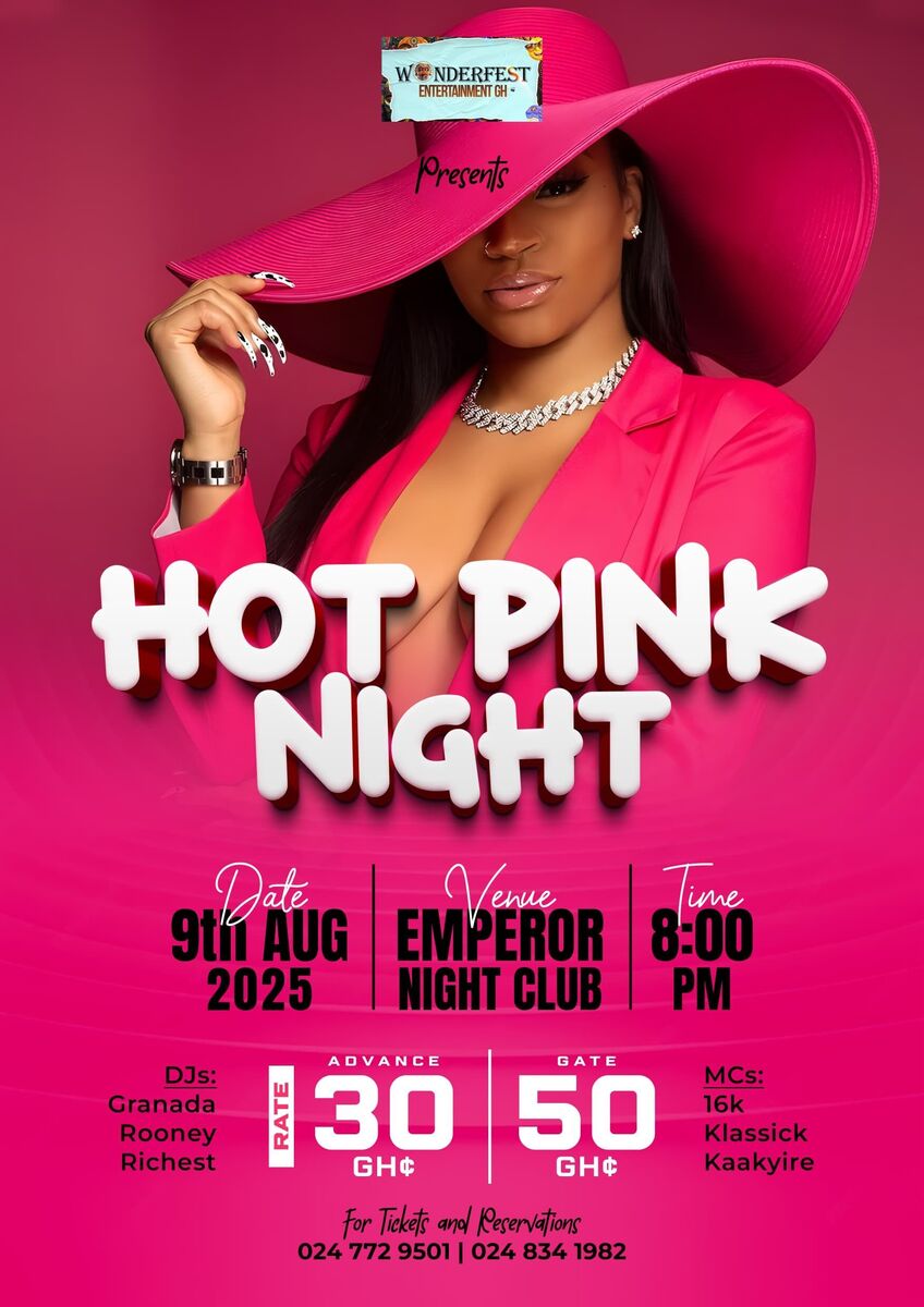 HOT PINK NIGHT