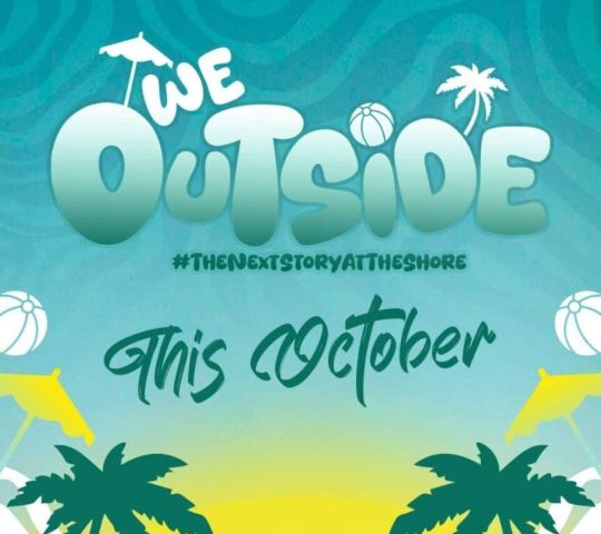 WE OUTSIDE – TheNextStoryAtTheShore