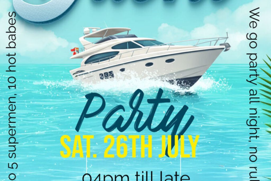 YACHT PARTY