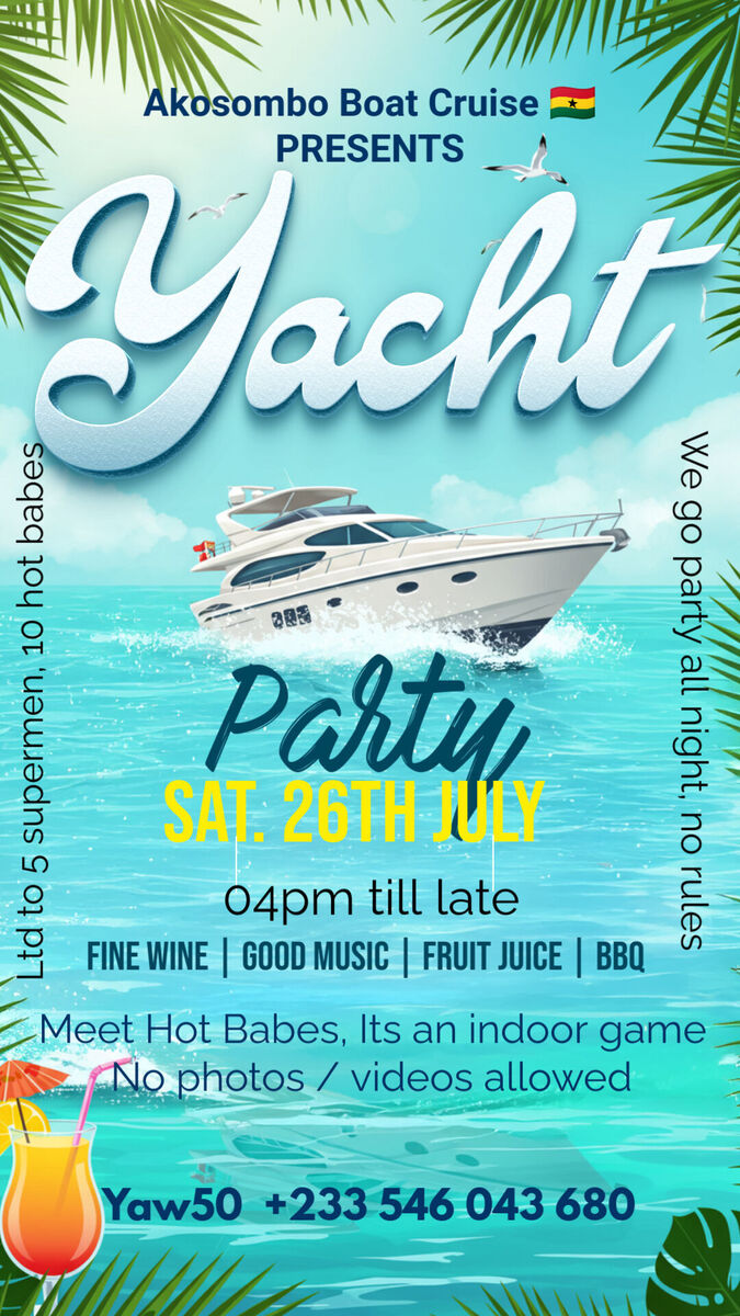 YACHT PARTY
