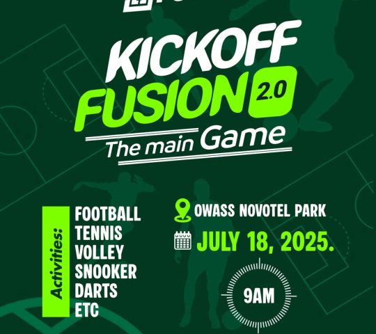 Kick Off Fusion