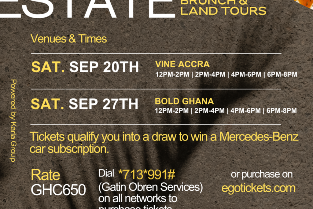 Real Estate Advantage Brunch & Land Tours