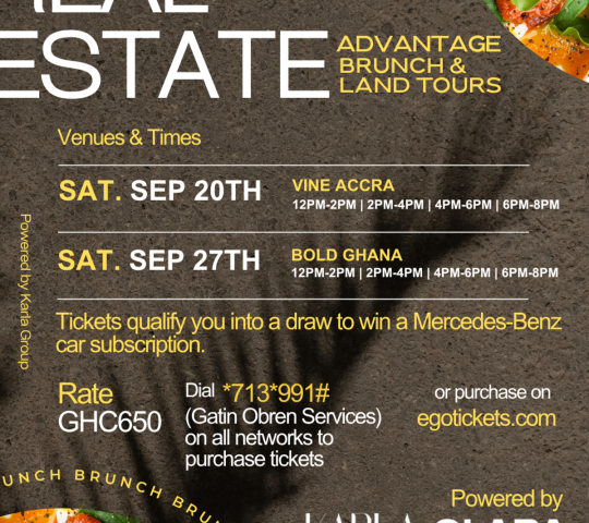 Real Estate Advantage Brunch & Land Tours