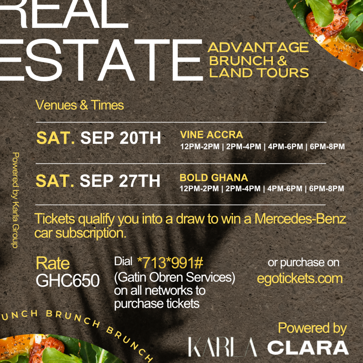 Real Estate Advantage Brunch & Land Tours