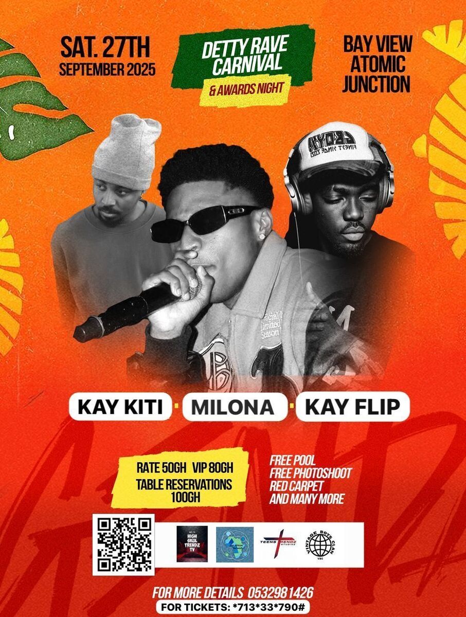 DETTY RAVE CARNIVAL & AWARDS NIGHT