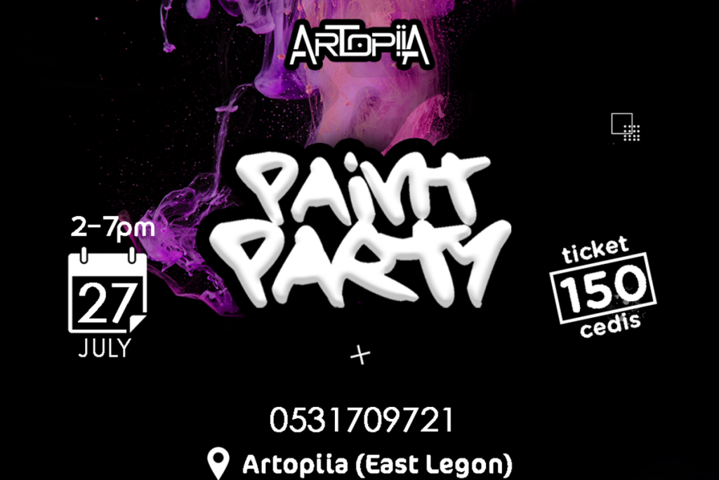 Paint Party @Artopiia