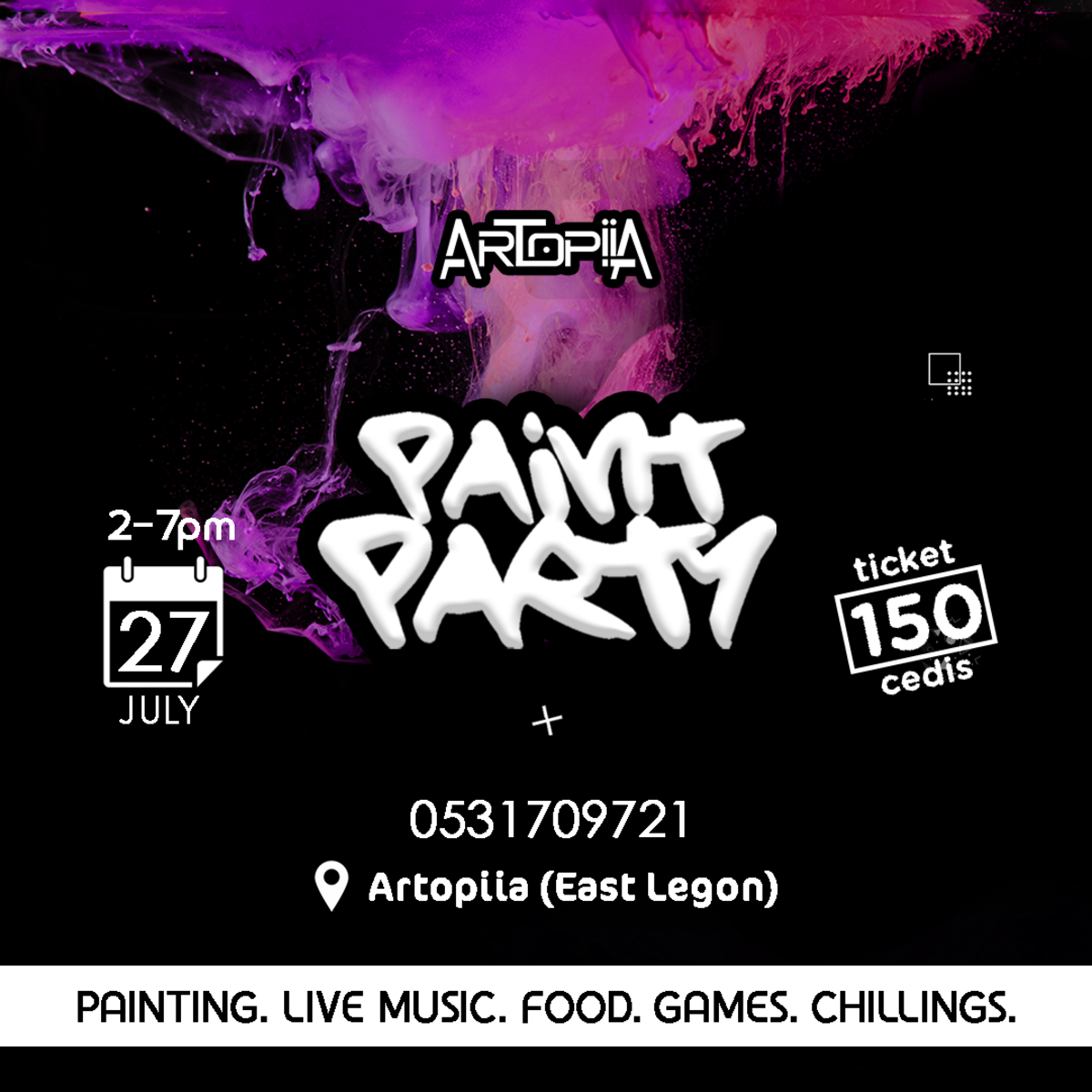 Paint Party @Artopiia