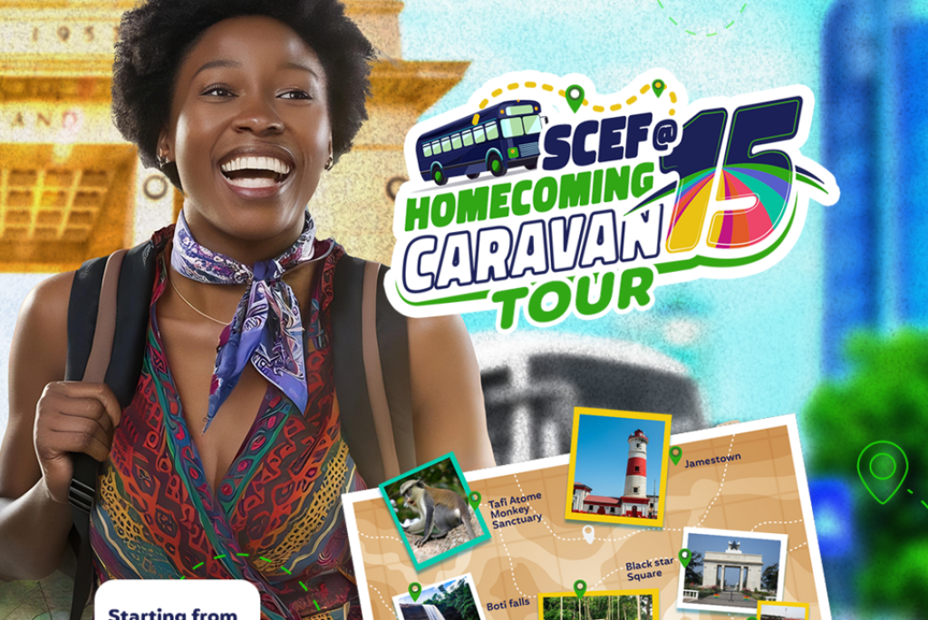 SCEF@15 Homecoming Caravan