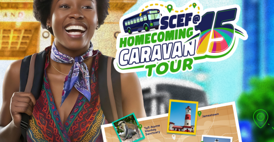 SCEF@15 Homecoming Caravan