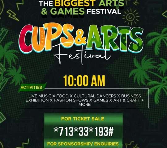 CUPS AND ARTS FESTIVAL