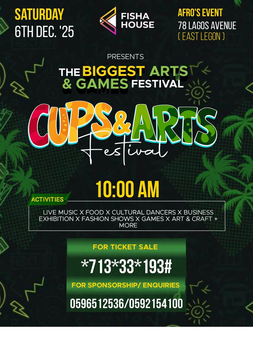 CUPS AND ARTS FESTIVAL