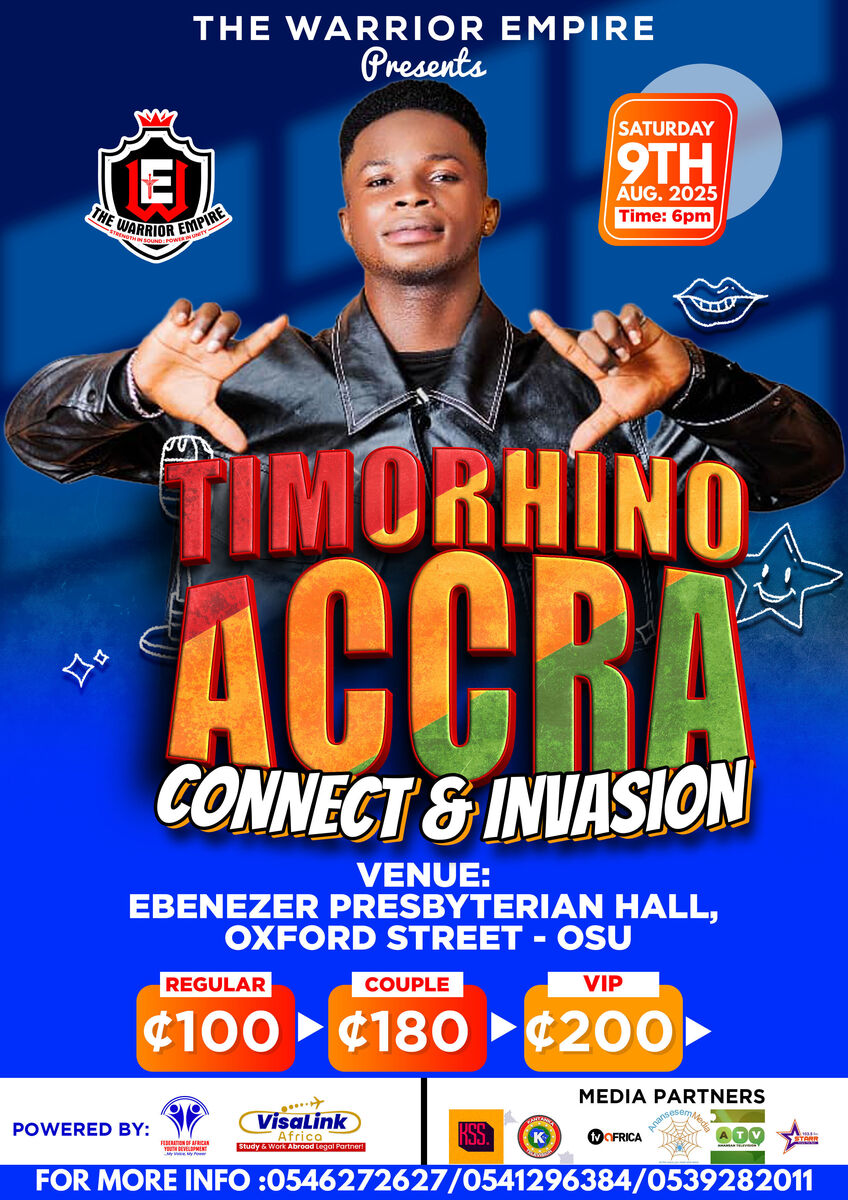 TIMORHINO ACCRA CONNECT & INVASION