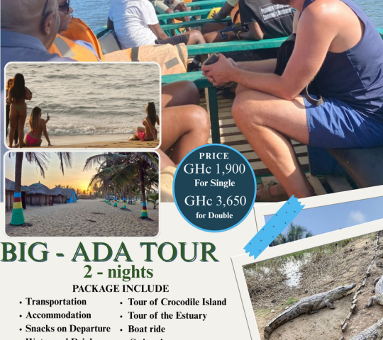 Ada Foah Tour