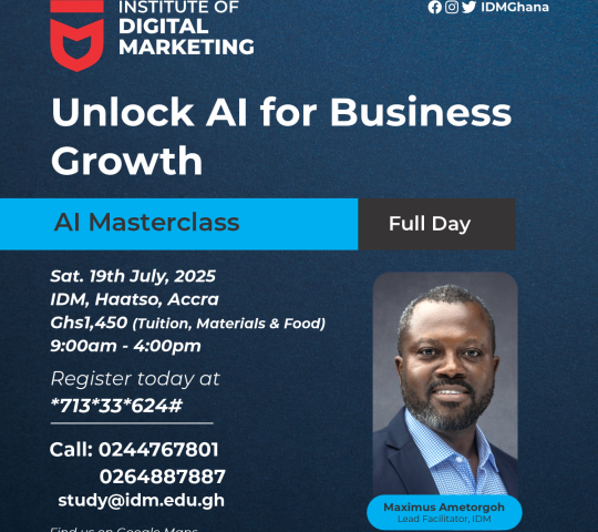 AI Masterclass