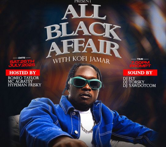 All black Affair party