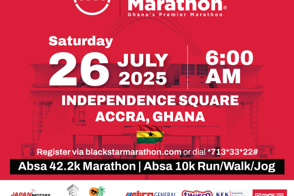 Absa Black Star Marathon 2025