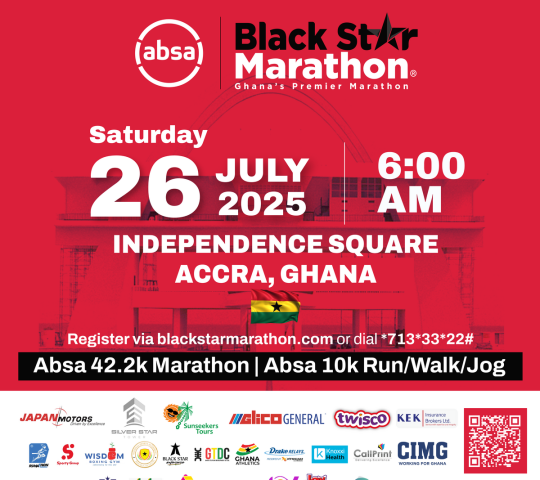 Absa Black Star Marathon 2025