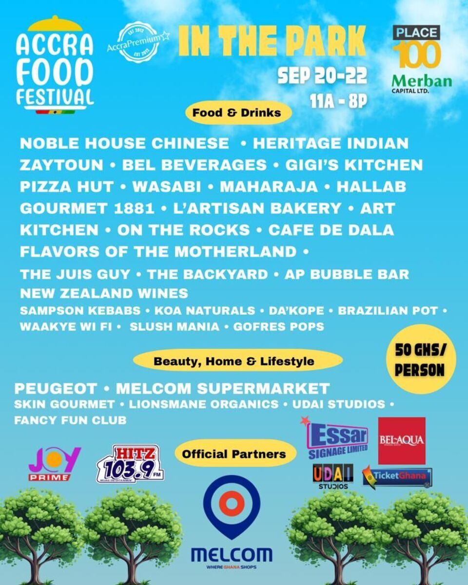 Accra Food Festival 2025