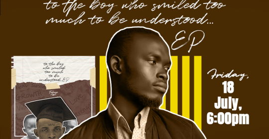 Listening Session: To The Boy Who Smiled Too Much to Be Understood – EP by Fafanyo